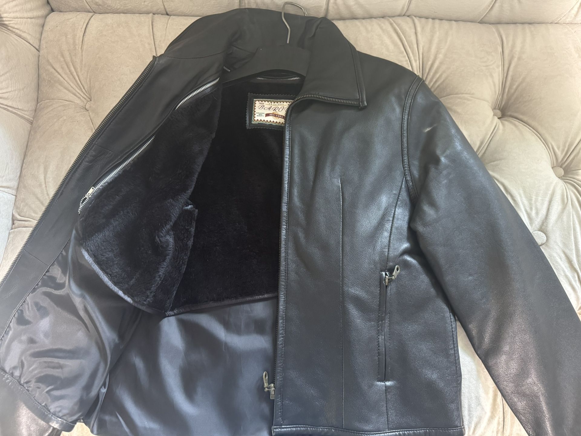 Genuine Leather Jacket