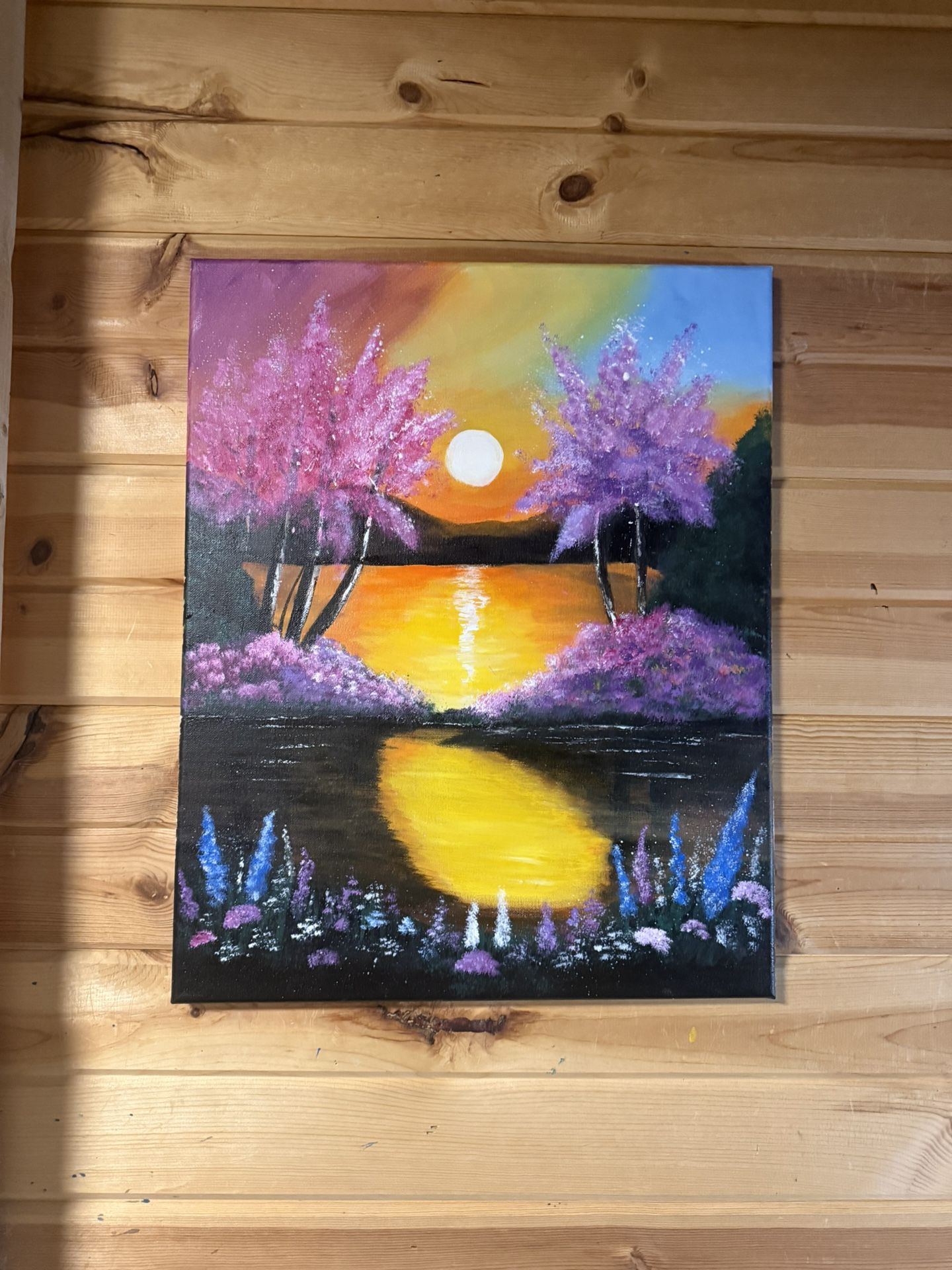 Art. Canvas Art. Painting. Wall Art. Home Decor.