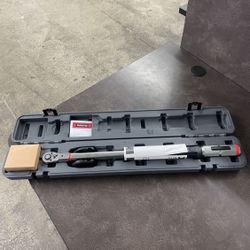 PROTO J6114BT Electronic Torque Wrench, Drive 1/2"