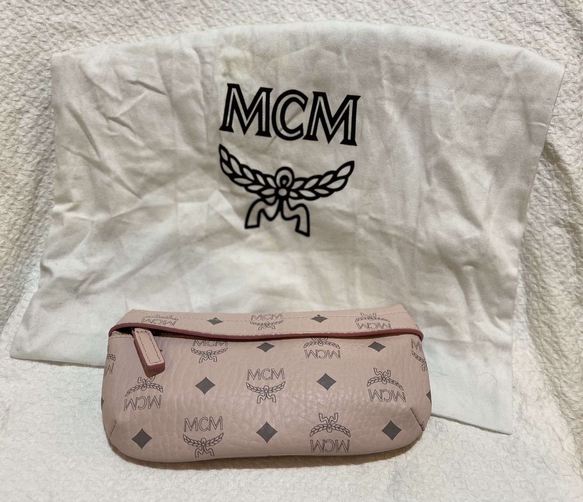 MCM Pink Belt Bag