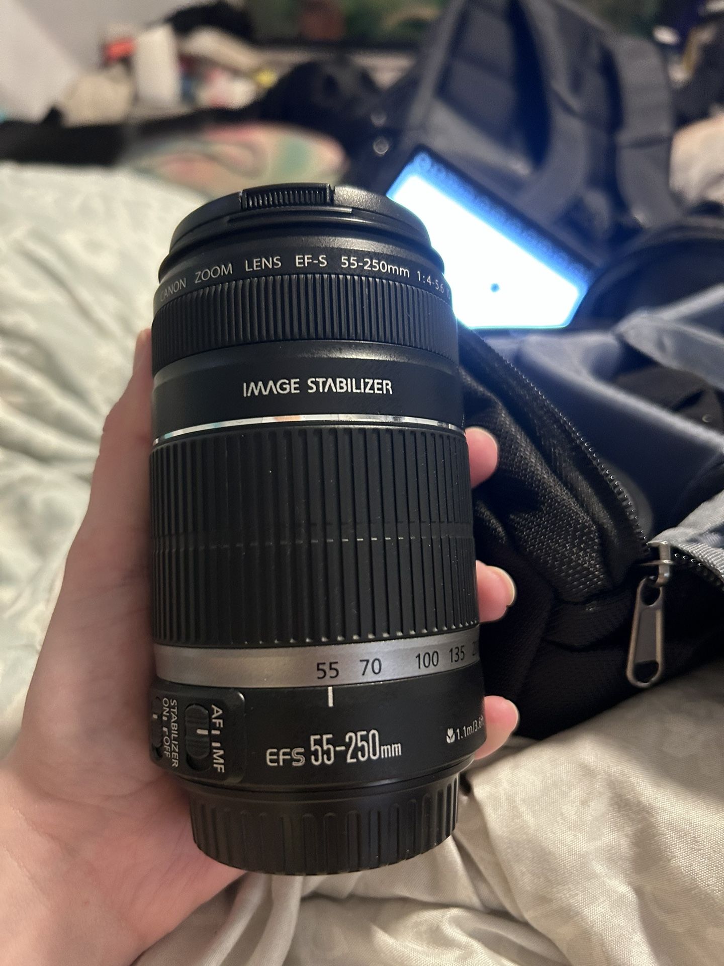 Cannon Ef-s 55-250mm Lens
