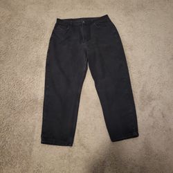 Reclaimed Vintage Black Jeans - Size W34 ( Made In Turkey)