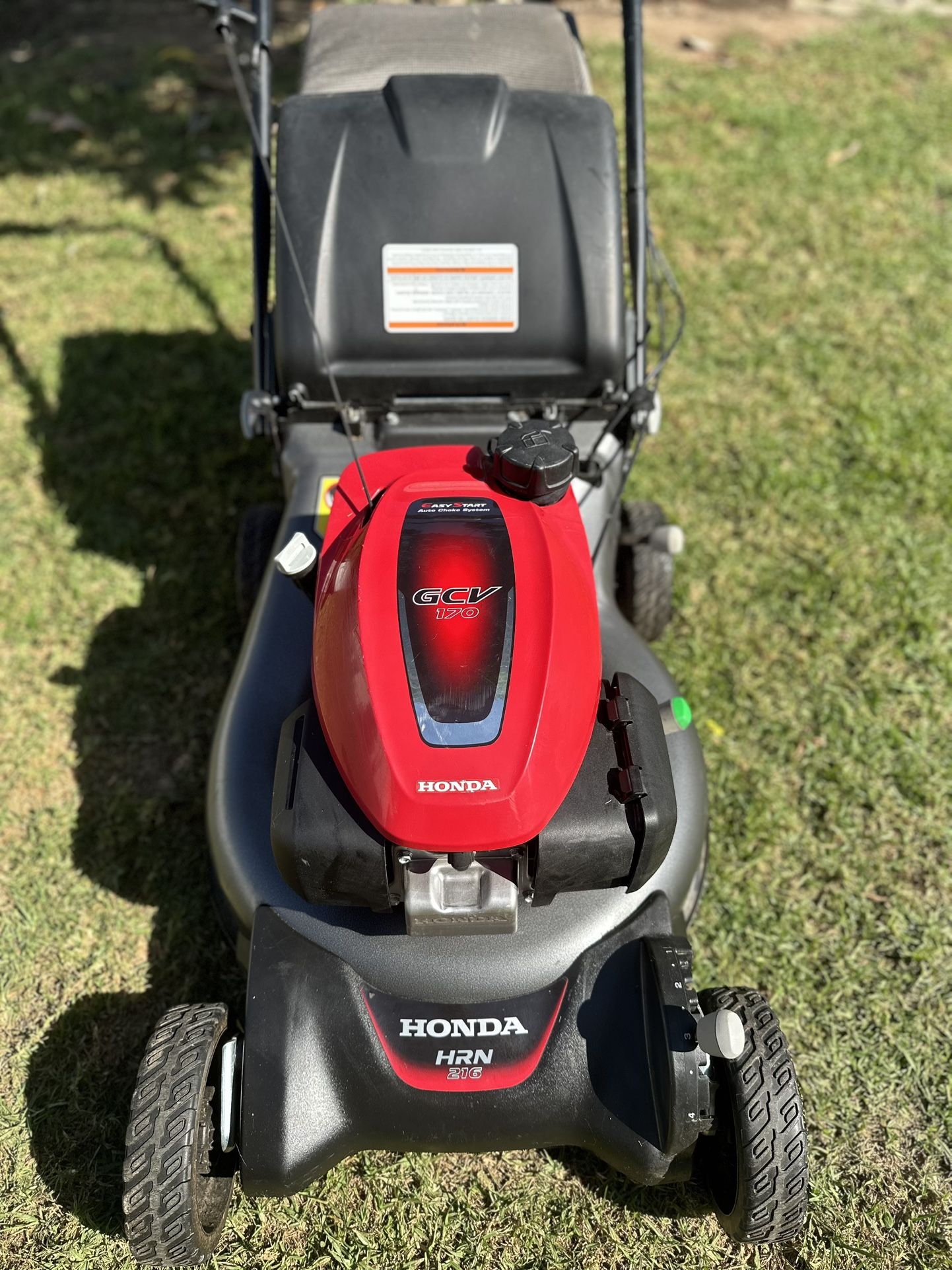 Lawnmower Honda Gas Lawn Mower Self Propelled