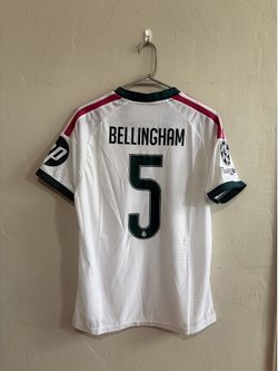 Real Madrid 2026-37 home Bellingham jersey