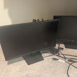 Dell Monitors 24 In