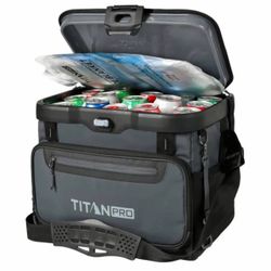 Brand New Costco Titan PRO by Arctic Zone 40 Can Iceless Zipperless Cooler