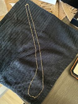 Figaro chain 14 k