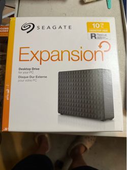 Seagate expansion portable hard drives 10tb