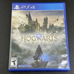 Hogwarts Legacy For Playstation 4