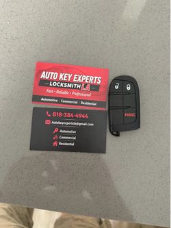 Car keys