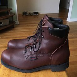 NEW RED WING STEEL TOE WORK BOOTS SIZE 16 Men 