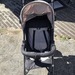 Evezo Single Stroller
