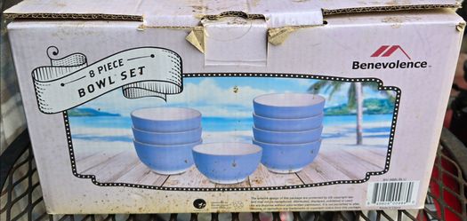 8 Piece Dinner Set