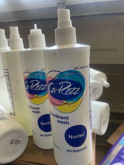 Washes and cream $3 each