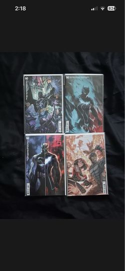 DC The Next Batman Second Son 2021 #1 2 3 4 NM/VF Variant Set 1-4 Complete  Run