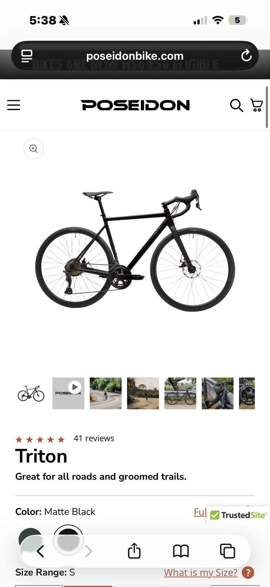 Poseidon Triton Bike