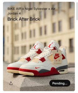 Brick After Brick Jordan 4