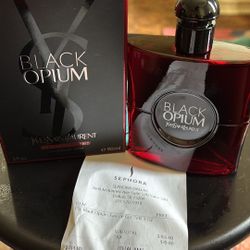 Ladies Black Opium Over Red EDP Spray 90mL 