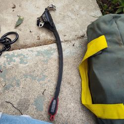 WEAVER HAAS VELOX ASCENT SYSTEM W/ FOOT LOOP - CLIP N STEP, 08-98109. Obo