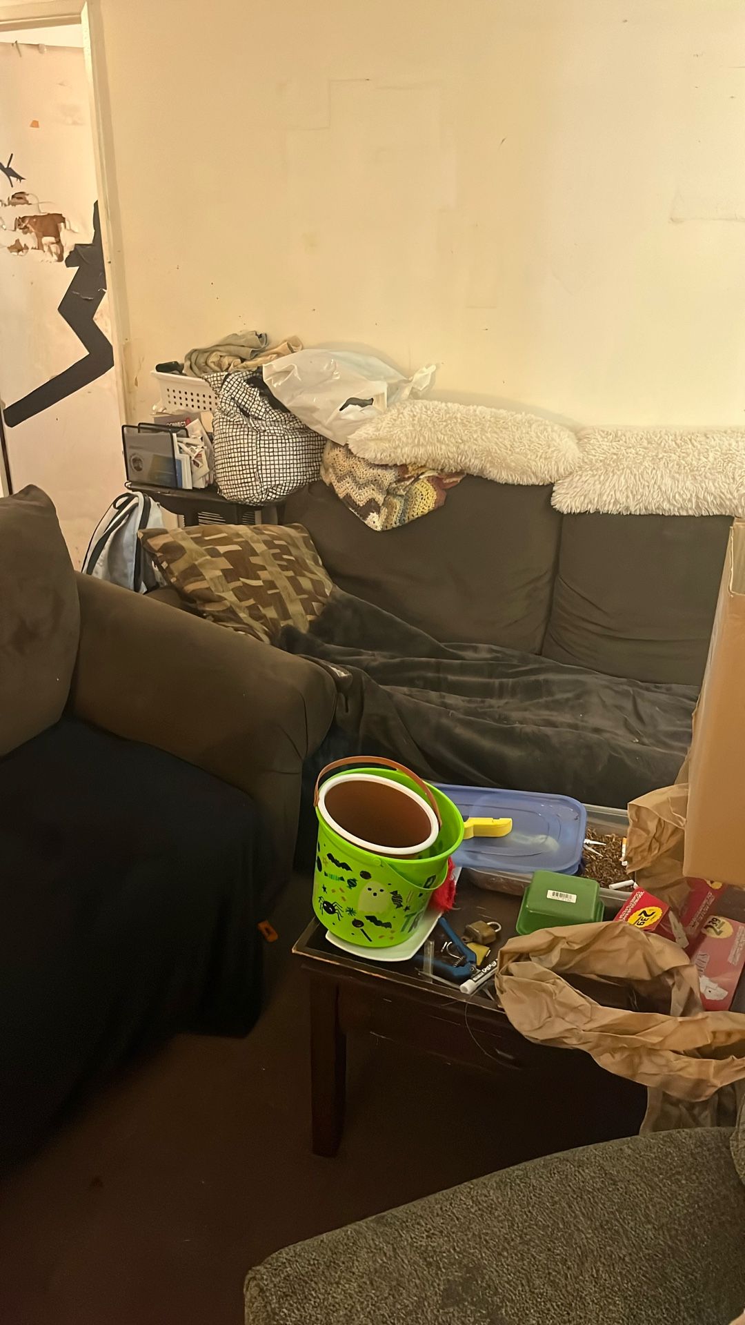 Couch For Sale Make Offer No Smell Clean.