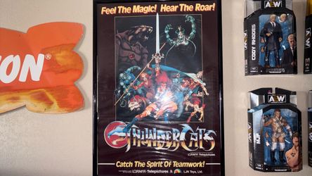 Thunder cats poster vintage