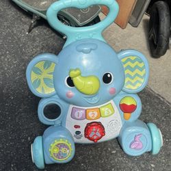 VTech Toddler & Stroll Musical Elephant Walker 