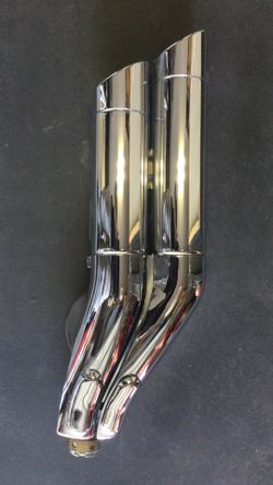 Stock Muffler Exhaust 2013 Yamaha Stryker 1300 XVS13CDW