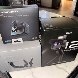 Go pro HERO 12 CREATOR EDITION COMPLETE SET‼️
