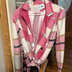 Plaid Jacket OBO $$$$$