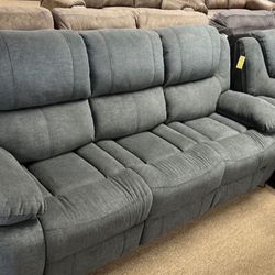 Theater Reclining Nice Couch 