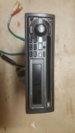 Alpine cd player