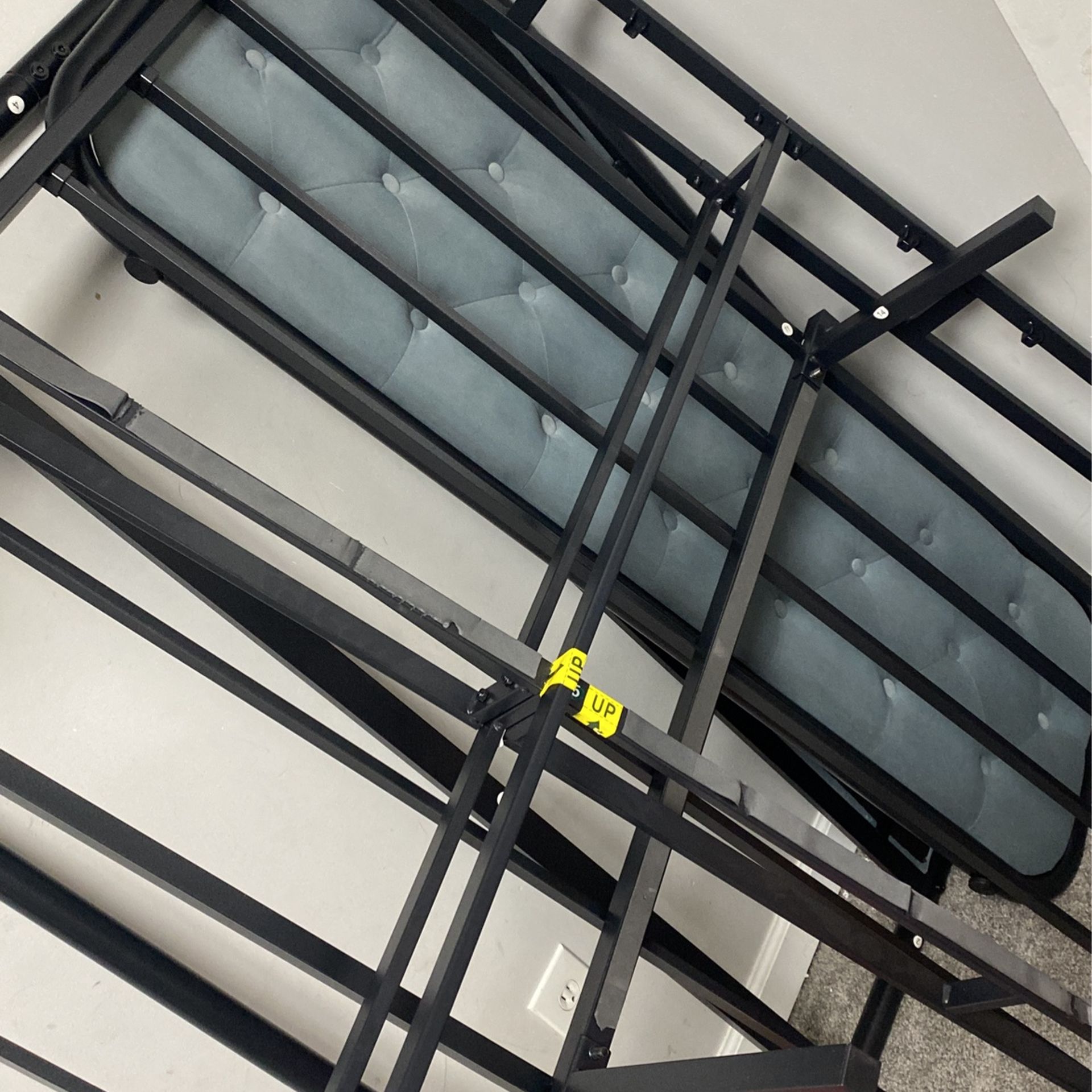 Metal Full Bed Frame