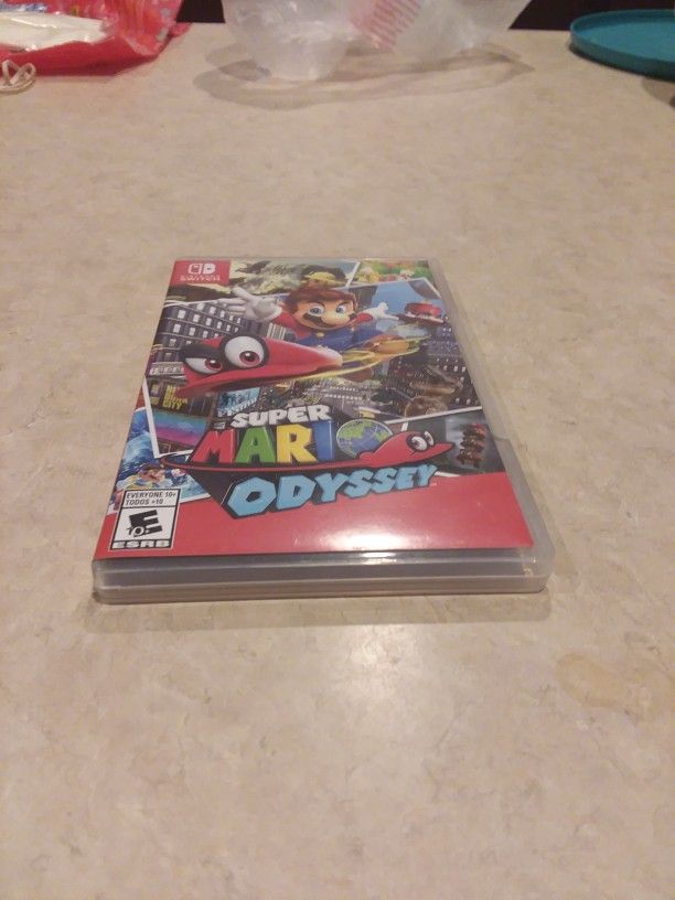 Super Mario Odyssey Nintendo Switch