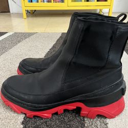 SOREL Womens Boots Size 10 Chelsea Winter Water Proof