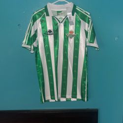 Retro Real Betis Jersey 