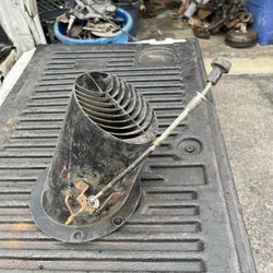 67 68 Mustang Fresh Air Vent