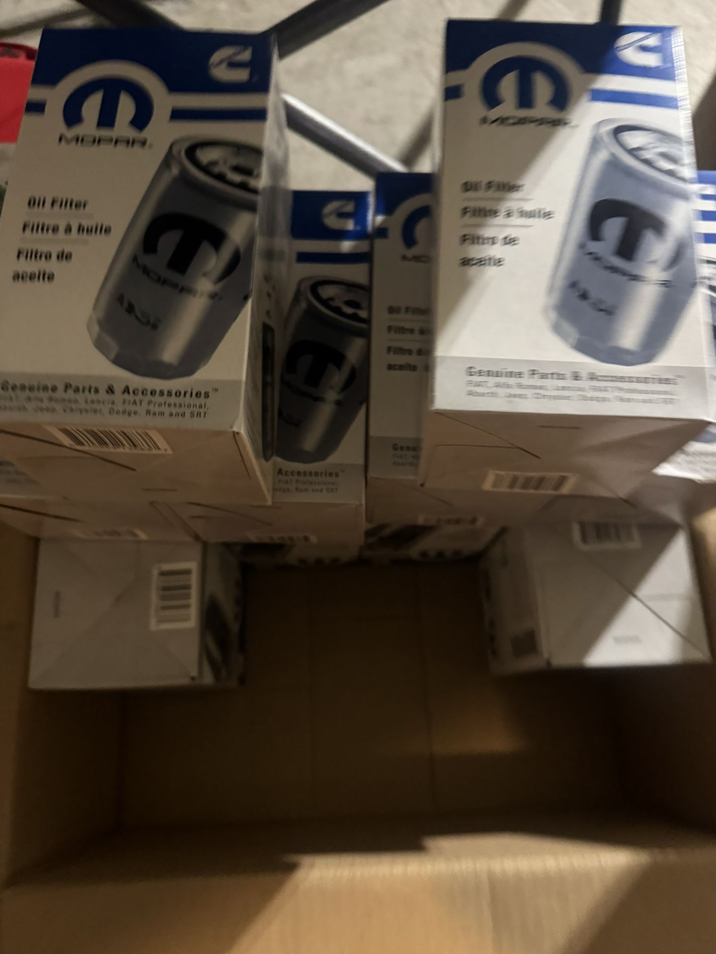 mopar dodge cummins oil filters