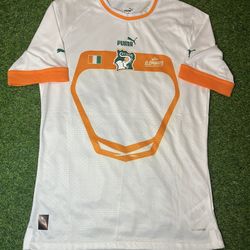 Costa De Marfil Jersey Version Jugador 