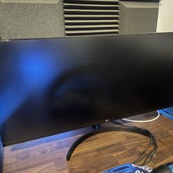 LG Ultra wide 34 inch Monitor