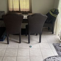 Kitchen Table ,3 Chairs