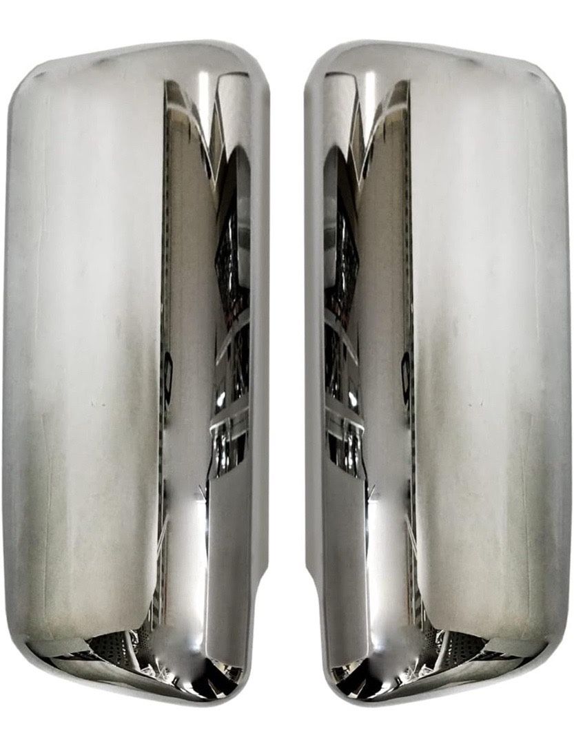 Peterbilt 567 / 579 / 587 Chrome Door Mirror Covers