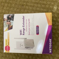 NETGEAR AC1200 Dual Band Wifi Range Extender White