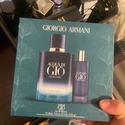 Acqua Di Gio Profondo Duo 