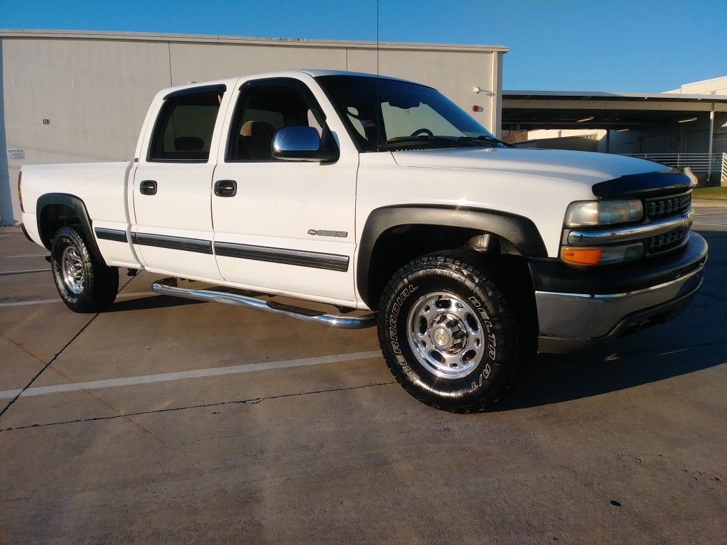 2002 Chevrolet Silverado 1500 HD