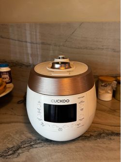 Cuckoo CRP-RT0609FW 6 cup Twin Pressure