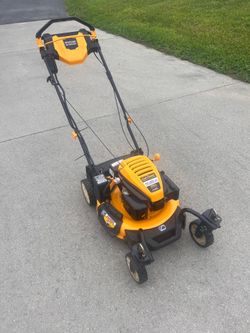 21" Cub Cadet SC500 EZ Push Mower