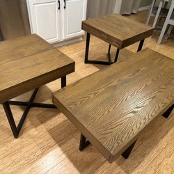  3- Piece Living Room Table Set