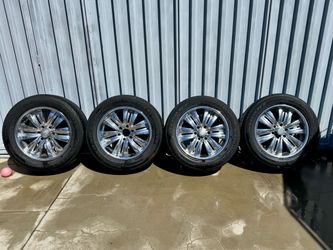 20-inch DOA Rims/Wheels
