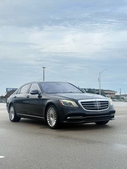 2018 Mercedes-Benz S-Class