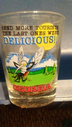 Georgia Shot Glass.